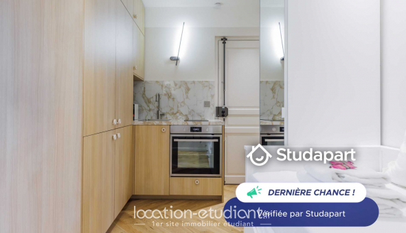 Logement tudiant Studio à Paris 18me arrondissement (75018)