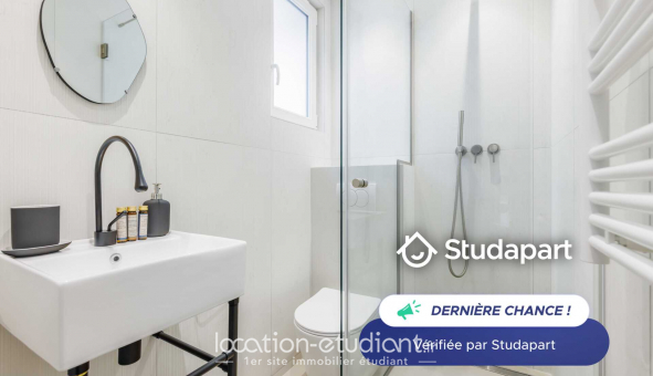 Logement tudiant Studio à Paris 18me arrondissement (75018)