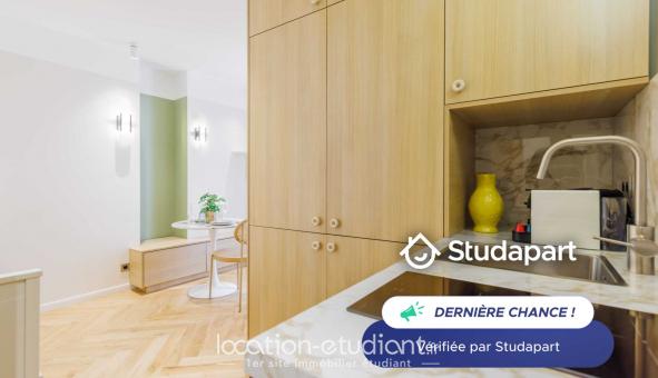 Logement tudiant Studio à Paris 18me arrondissement (75018)