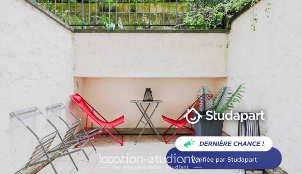 Logement tudiant Studio à Paris 18me arrondissement (75018)