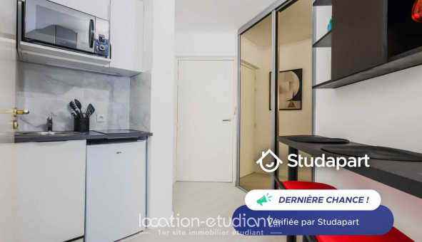 Logement tudiant Studio à Paris 18me arrondissement (75018)