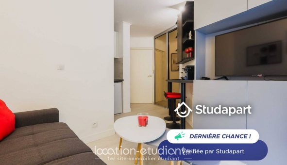 Logement tudiant Studio à Paris 18me arrondissement (75018)