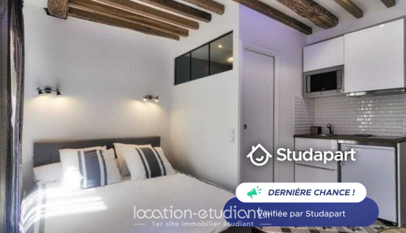 Logement tudiant Studio à Paris 18me arrondissement (75018)