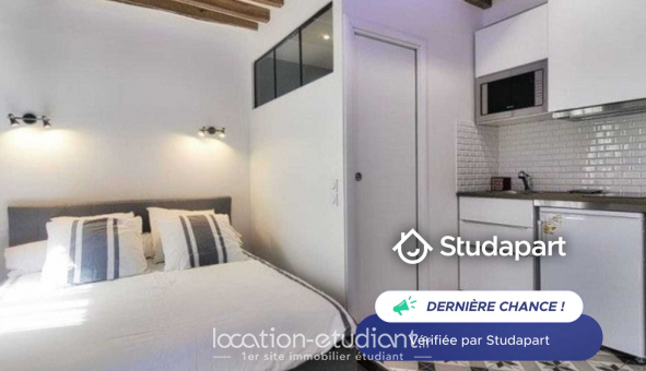 Logement tudiant Studio à Paris 18me arrondissement (75018)