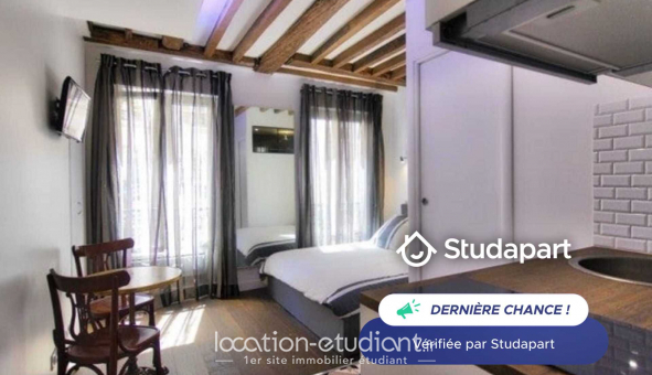 Logement tudiant Studio à Paris 18me arrondissement (75018)