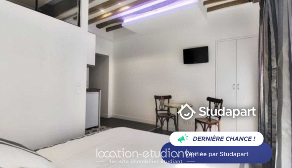 Logement tudiant Studio à Paris 18me arrondissement (75018)