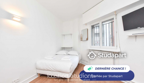 Logement tudiant Studio à Paris 18me arrondissement (75018)