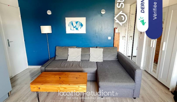 Logement tudiant Location Studio Meublé Paris 18me arrondissement (75018)