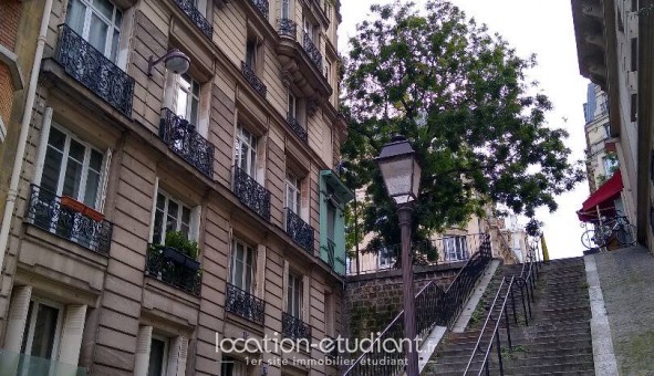 Logement tudiant Studio à Paris 18me arrondissement (75018)