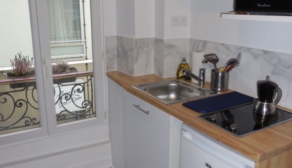 Logement tudiant Studio à Paris 18me arrondissement (75018)