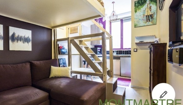 Logement tudiant Studio à Paris 18me arrondissement (75018)