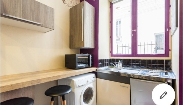 Logement tudiant Studio à Paris 18me arrondissement (75018)