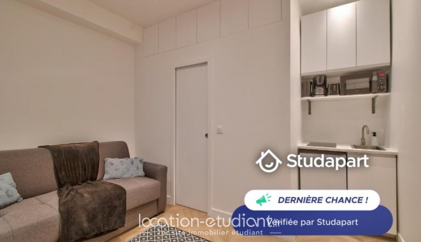 Logement tudiant Studio à Paris 18me arrondissement (75018)