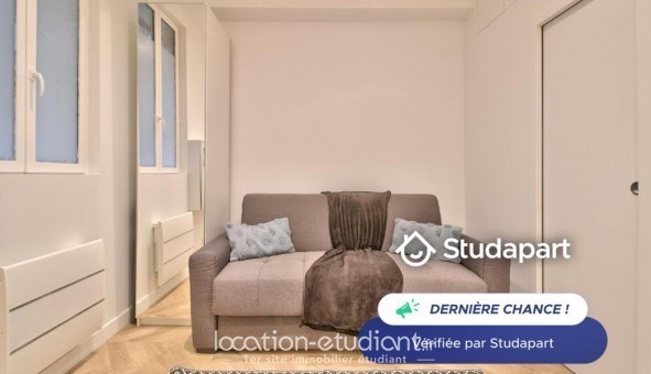 Logement tudiant Studio à Paris 18me arrondissement (75018)