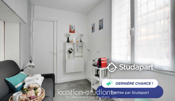 Logement tudiant Studio à Paris 18me arrondissement (75018)