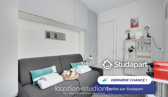 Logement tudiant Studio à Paris 18me arrondissement (75018)