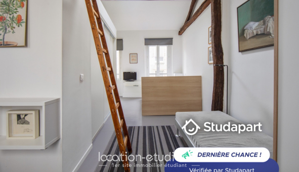 Logement tudiant Location Studio Meublé Paris 18me arrondissement (75018)