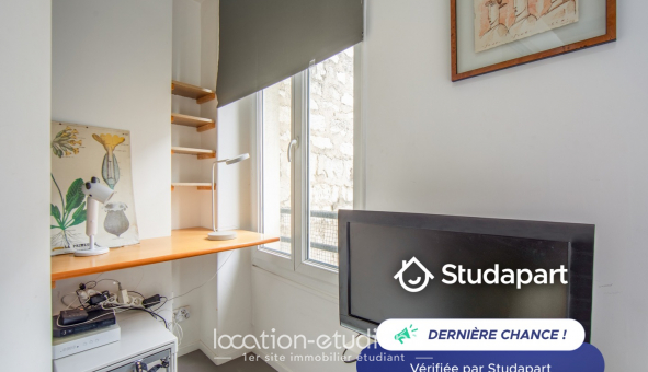 Logement tudiant Studio à Paris 18me arrondissement (75018)