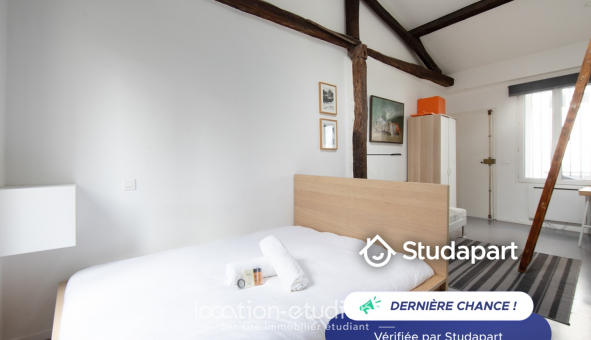 Logement tudiant Studio à Paris 18me arrondissement (75018)