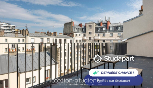 Logement tudiant Location Studio Meublé Paris 18me arrondissement (75018)