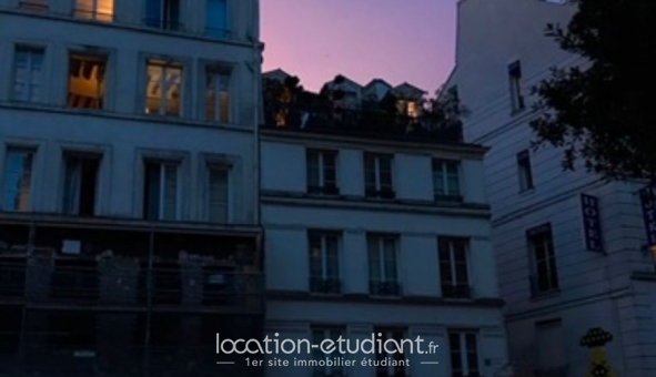 Logement tudiant Studio à Paris 18me arrondissement (75018)