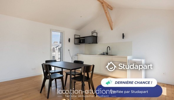 Logement tudiant Studio à Paris 18me arrondissement (75018)