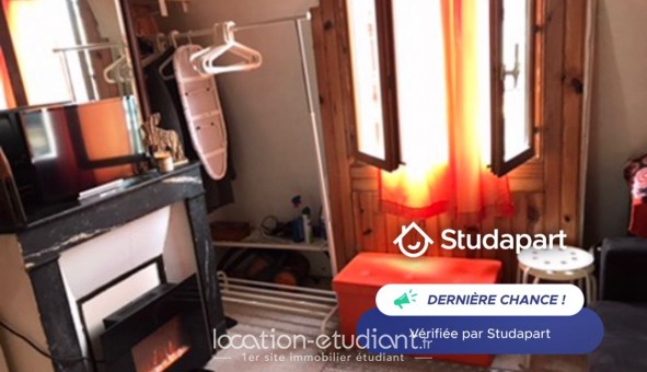 Logement tudiant Studio à Paris 18me arrondissement (75018)