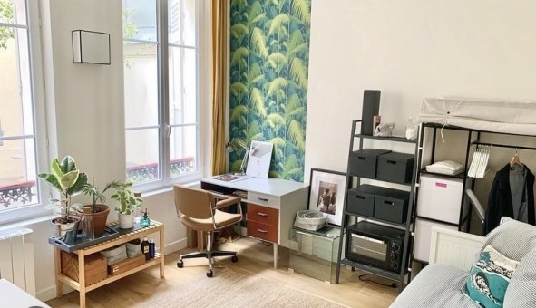 Logement tudiant Studio à Paris 18me arrondissement (75018)