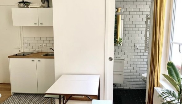 Logement tudiant Studio à Paris 18me arrondissement (75018)