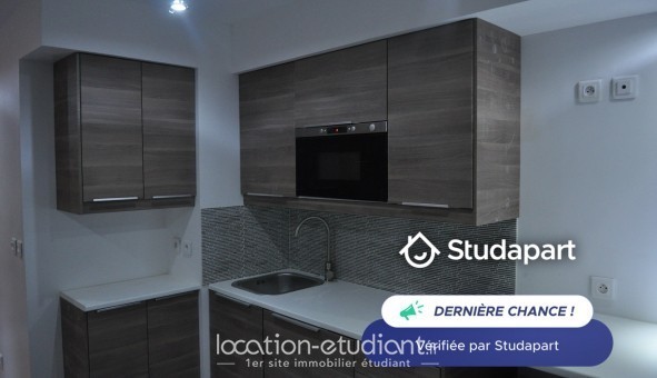 Logement tudiant Location Studio Meublé Paris 18me arrondissement (75018)