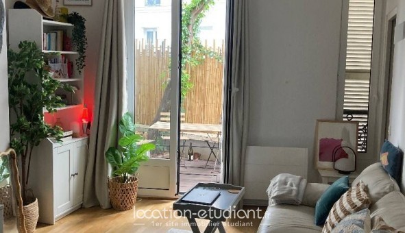 Logement tudiant Location Studio Meublé Paris 18me arrondissement (75018)