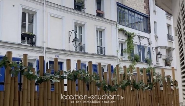 Logement tudiant Studio à Paris 18me arrondissement (75018)