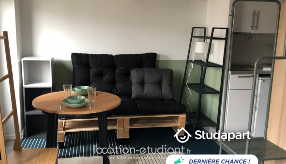 Logement tudiant Location Studio Meublé Paris 18me arrondissement (75018)