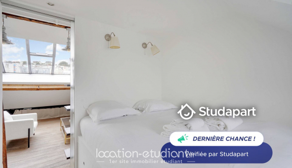 Logement tudiant Studio à Paris 18me arrondissement (75018)