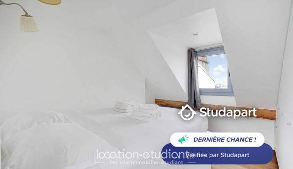 Logement tudiant Studio à Paris 18me arrondissement (75018)