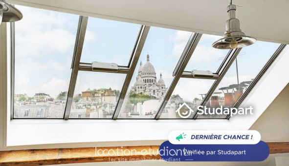 Logement tudiant Studio à Paris 18me arrondissement (75018)