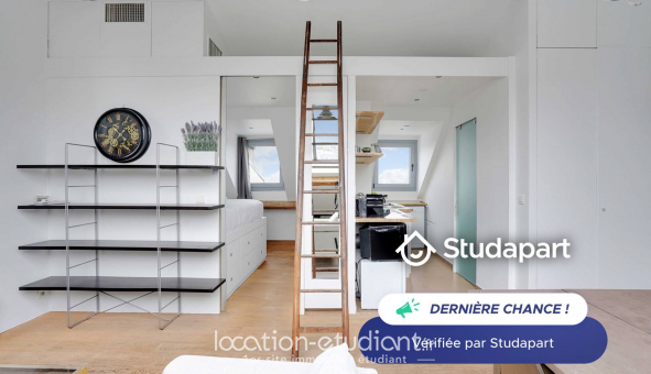 Logement tudiant Studio à Paris 18me arrondissement (75018)