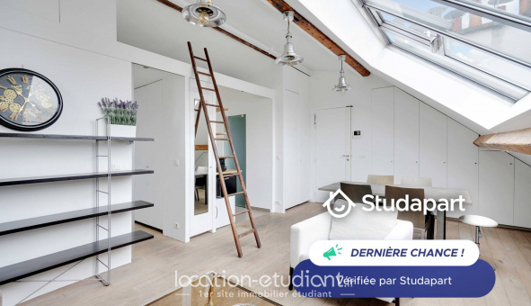 Logement tudiant Studio à Paris 18me arrondissement (75018)