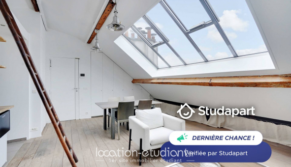 Logement tudiant Studio à Paris 18me arrondissement (75018)