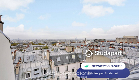 Logement tudiant Studio à Paris 18me arrondissement (75018)