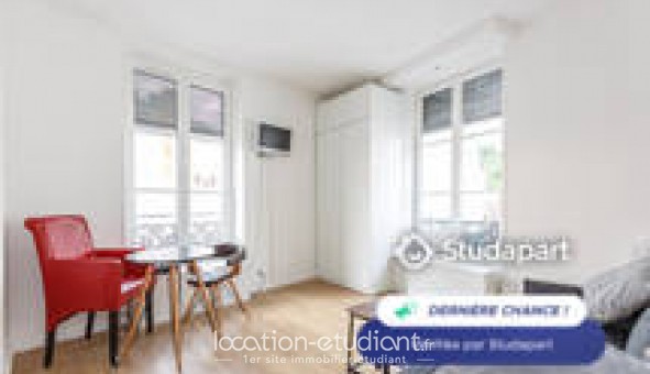 Logement tudiant Studio à Paris 18me arrondissement (75018)