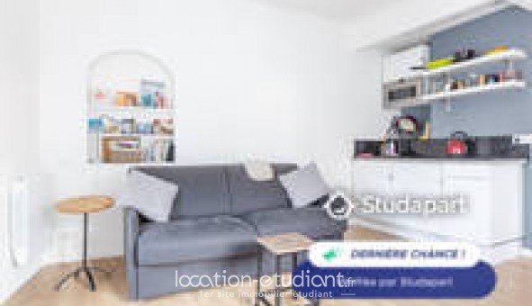 Logement tudiant Studio à Paris 18me arrondissement (75018)