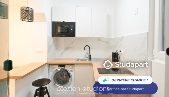 Logement tudiant Location Studio Meublé Paris 18me arrondissement (75018)