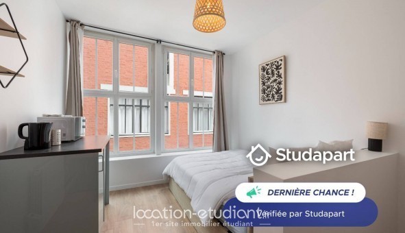 Logement tudiant Location Studio Meublé Paris 18me arrondissement (75018)