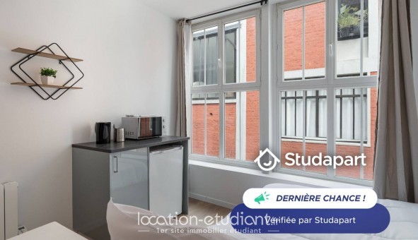 Logement tudiant Studio à Paris 18me arrondissement (75018)