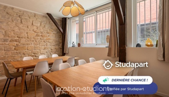 Logement tudiant Studio à Paris 18me arrondissement (75018)