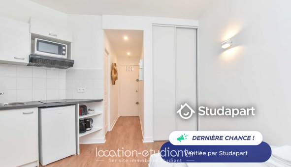 Logement tudiant Studio à Paris 18me arrondissement (75018)