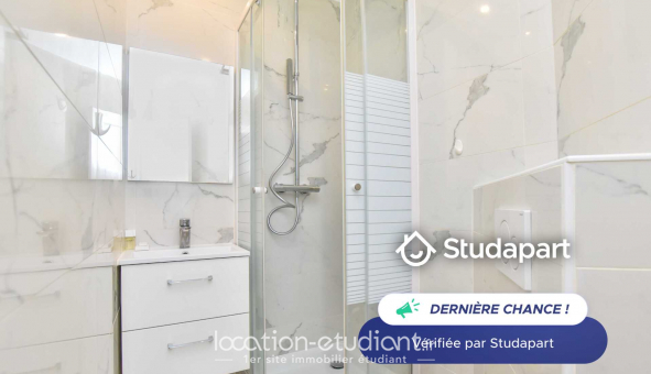 Logement tudiant Studio à Paris 18me arrondissement (75018)