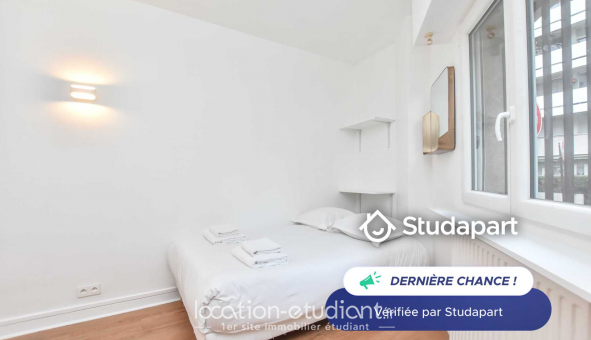 Logement tudiant Studio à Paris 18me arrondissement (75018)