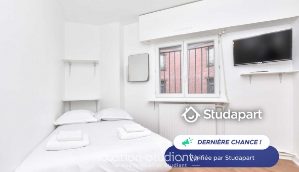 Logement tudiant Studio à Paris 18me arrondissement (75018)